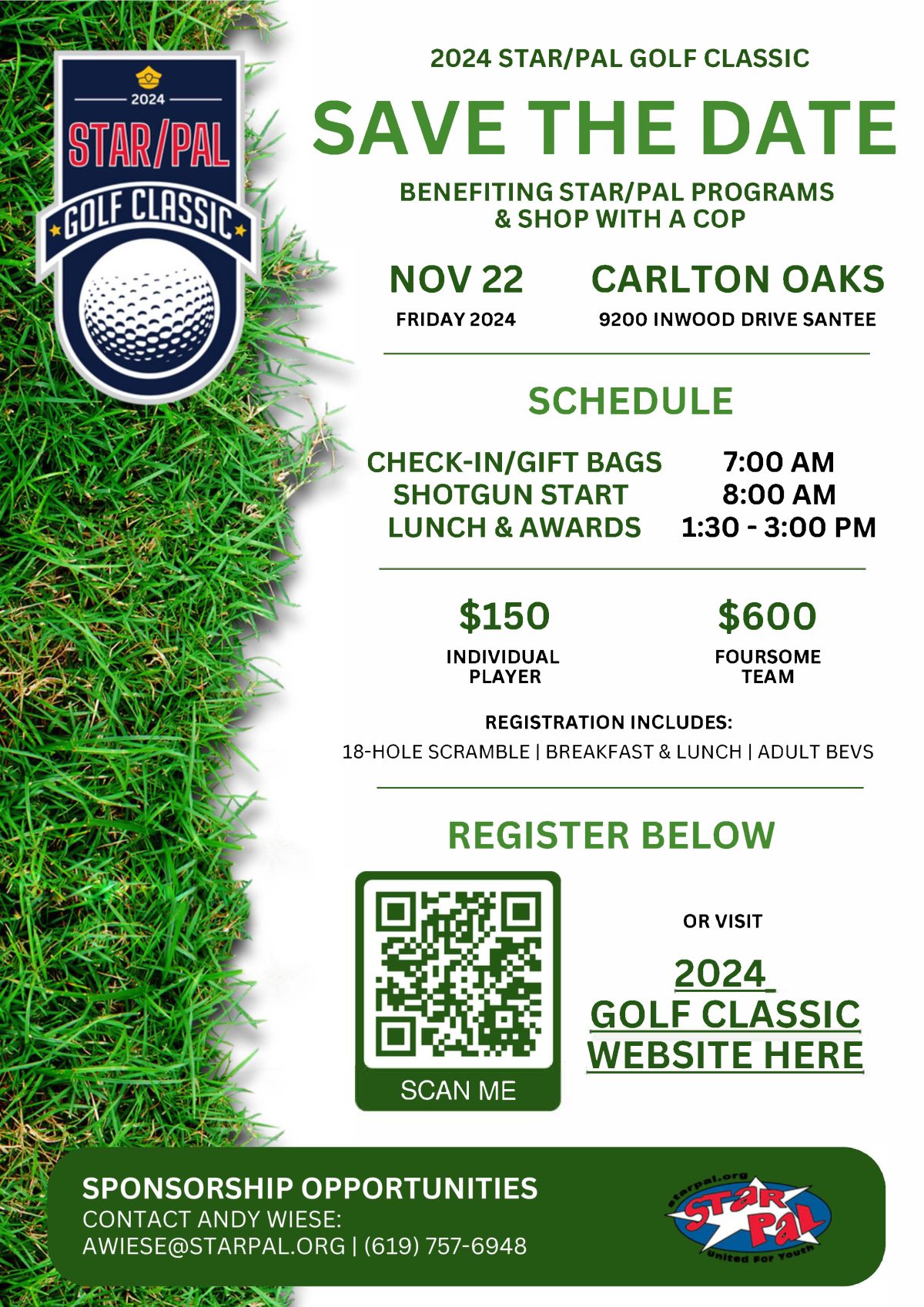 Golf Tournament Flyer